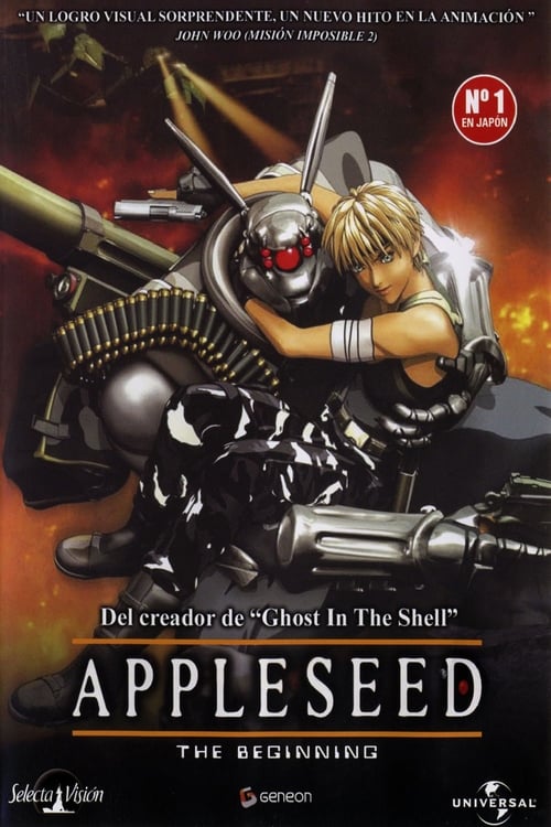 thumb Appleseed: The Beginning