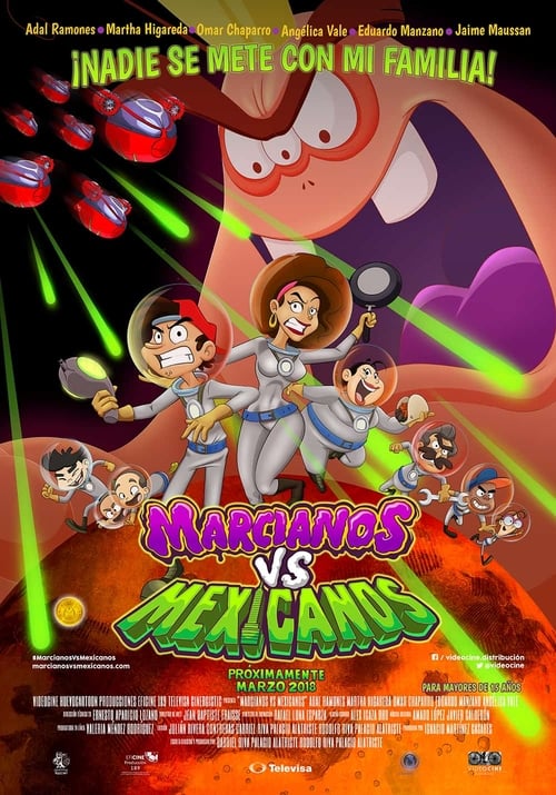 thumb Marcianos vs Mexicanos
