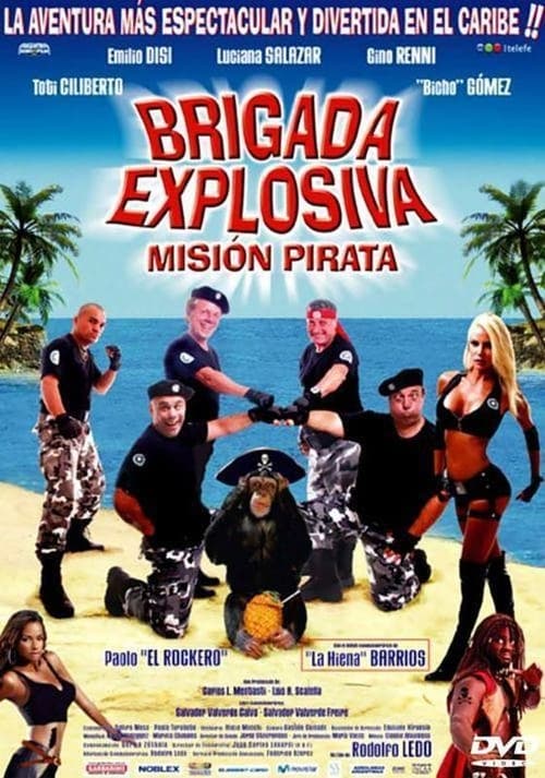 thumb Brigada Explosiva: misión pirata
