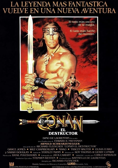 thumb Conan, el destructor
