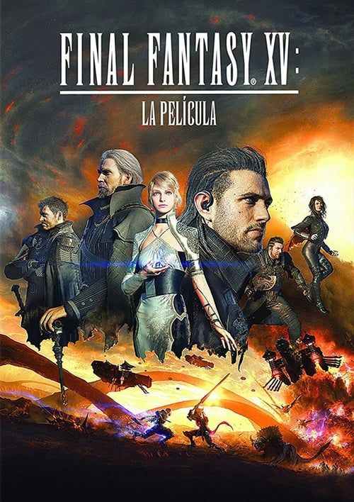thumb Final Fantasy XV: La película
