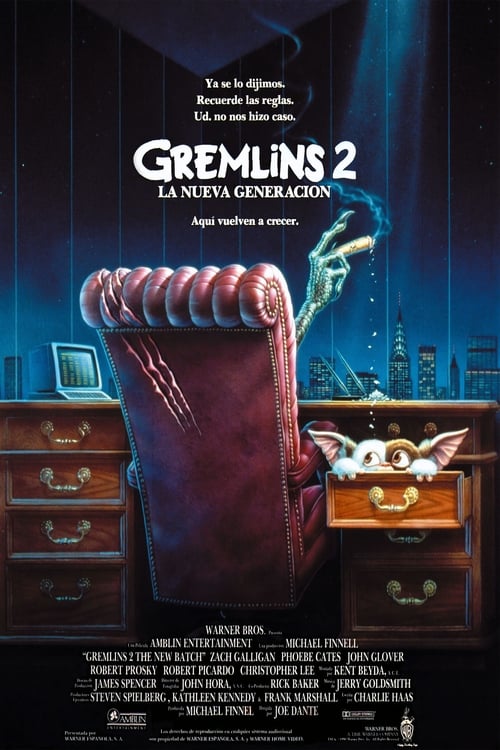 thumb Gremlins 2: La nueva generación