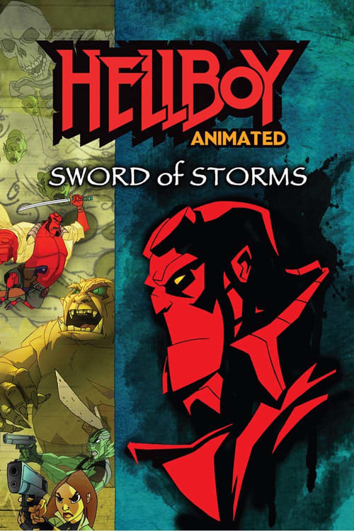 thumb Hellboy Animado: La espada de las tormentas