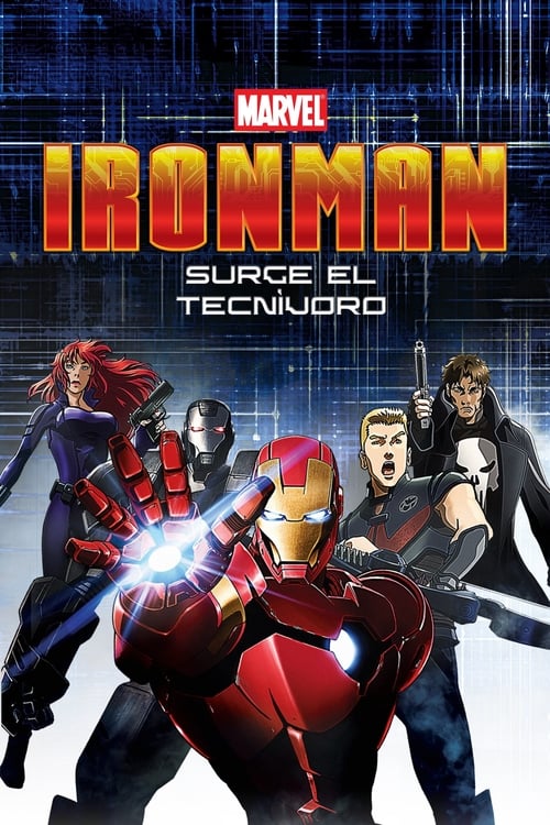 thumb Iron Man: La rebelión del technivoro