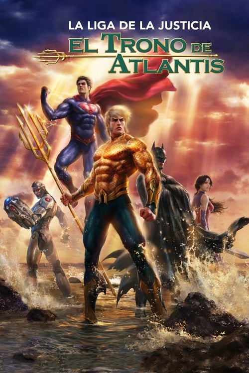 thumb La Liga de la Justicia: El trono de Atlantis