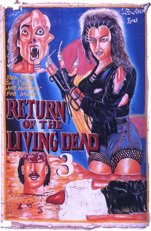 thumb Mortal Zombie, Return of the Living Dead 3