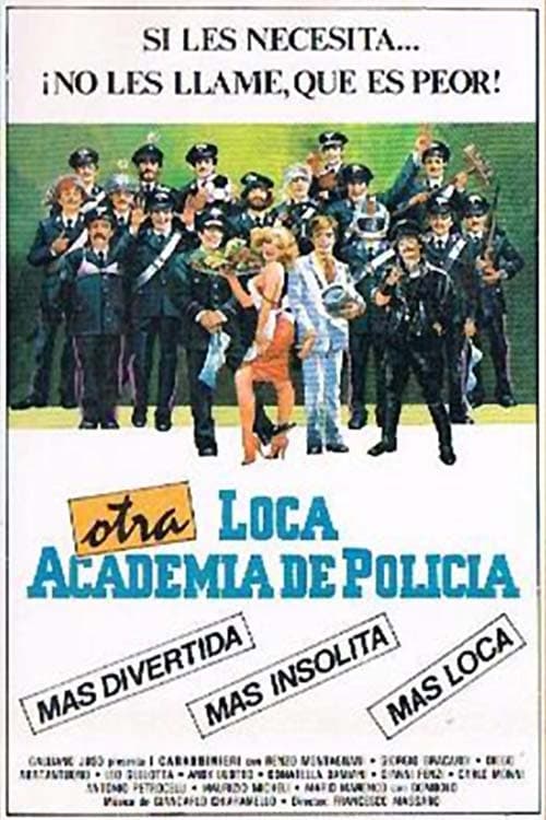 thumb Otra loca academia de policía