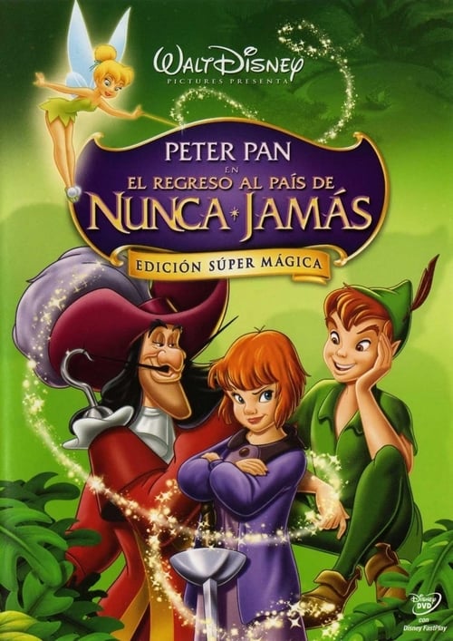 thumb Peter Pan en el regreso al país de Nunca jamás