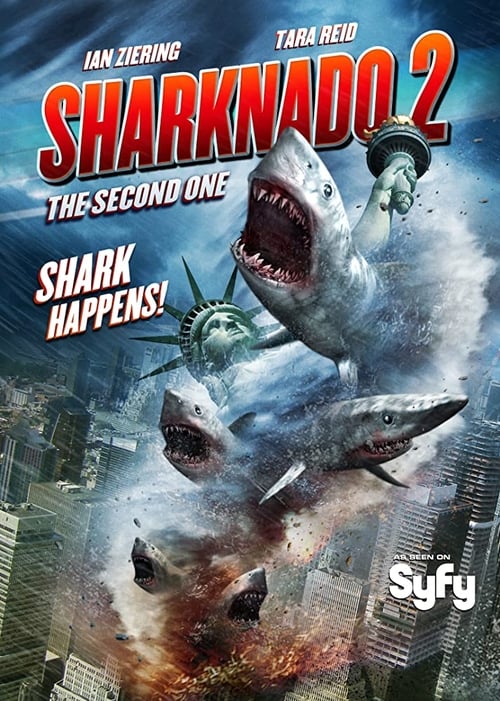 thumb Sharknado 2: El segundo (El regreso)