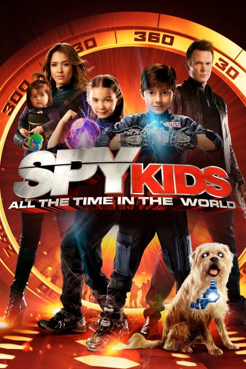 thumb Spy Kids 4: Todo el tiempo del mundo