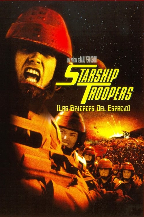 thumb Starship Troopers (Las brigadas del espacio)