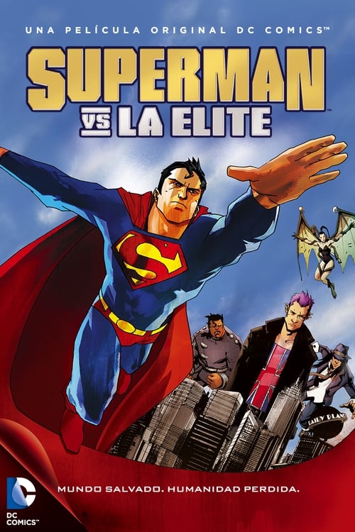 thumb Superman vs. La Élite