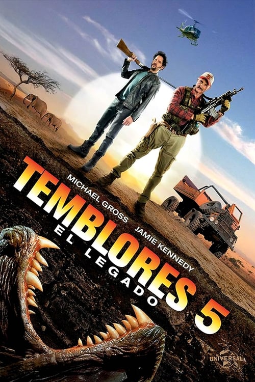 thumb Temblores 5: El legado
