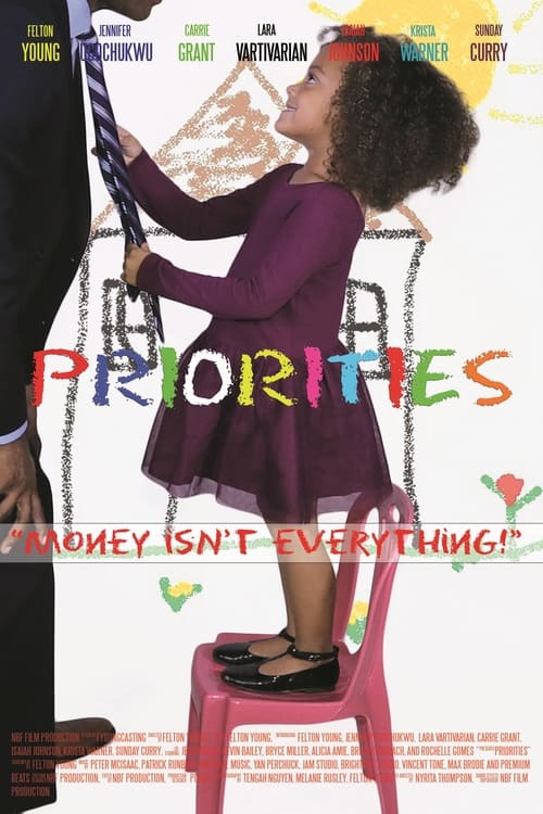 thumb Priorities Chapter One: Money Isn't Everything