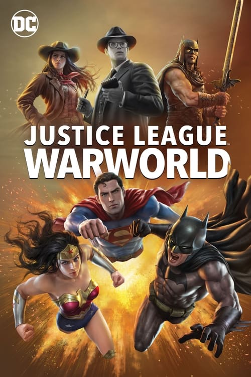 thumb Justice League: Warworld