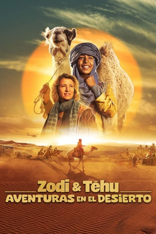thumb Zodi y Tehu, aventuras en el desierto
