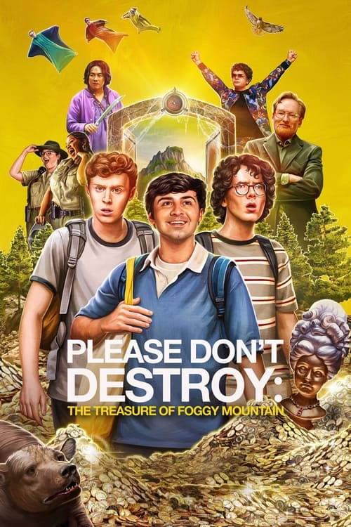 thumb Please Don't Destroy: The Treasure of Foggy Mountain
