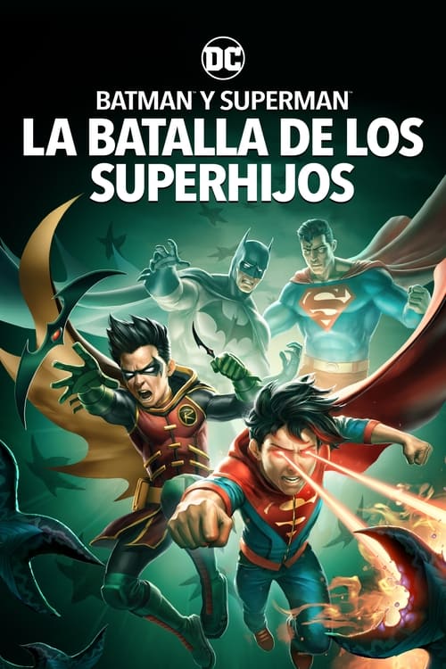 thumb Batman y Superman: La Batalla de los Super hijos