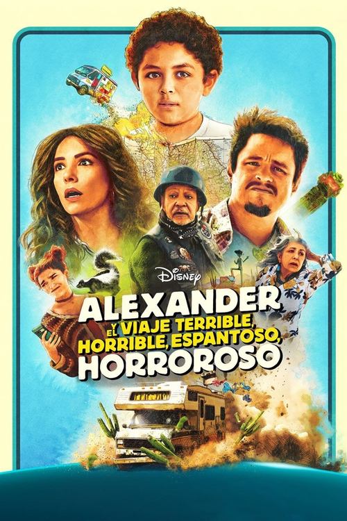 thumb Alexander y el viaje terrible, horrible, espantoso, horroroso