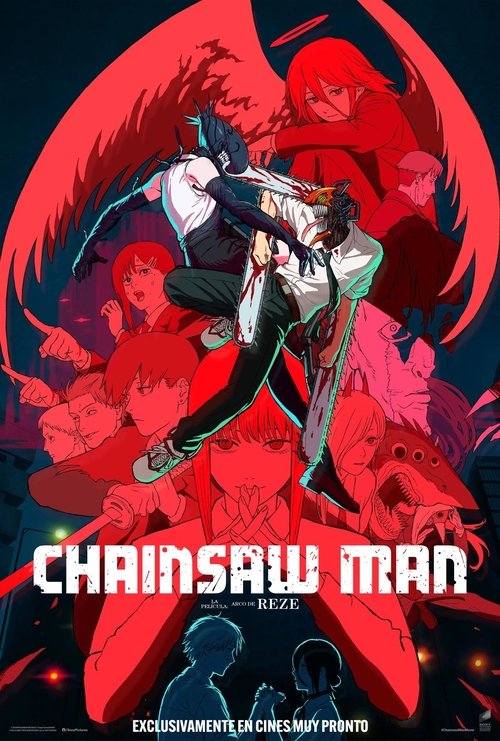 thumb Chainsaw Man - La película: El arco de Reze