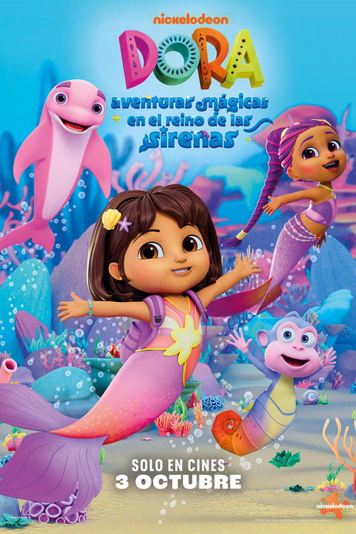 thumb Dora: Aventuras mágicas en el reino de las sirenas